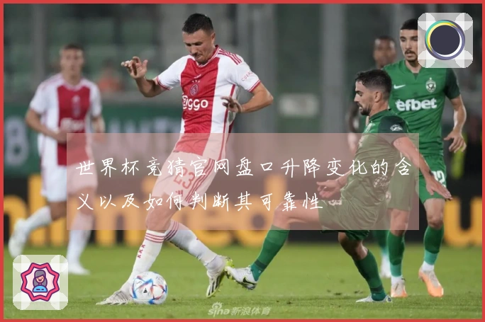 世界杯竞猜官网盘口升降变化的含义以及如何判断其可靠性