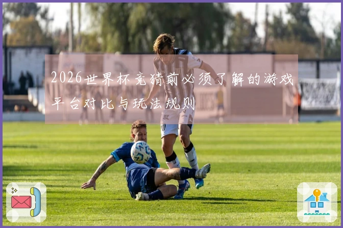 2026世界杯竞猜前必须了解的游戏平台对比与玩法规则