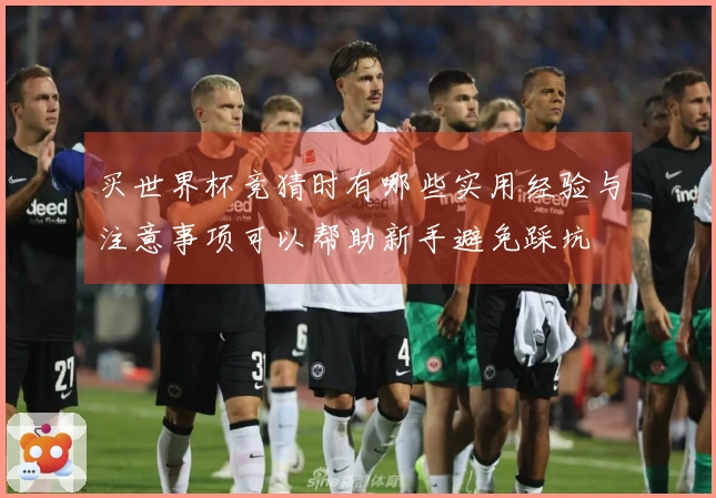 买世界杯竞猜时有哪些实用经验与注意事项可以帮助新手避免踩坑