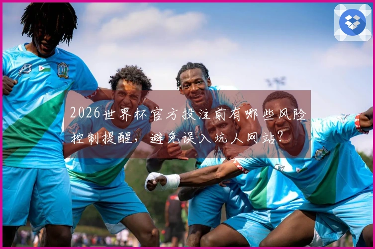 2026世界杯官方投注前有哪些风险控制提醒,避免误入坑人网站?