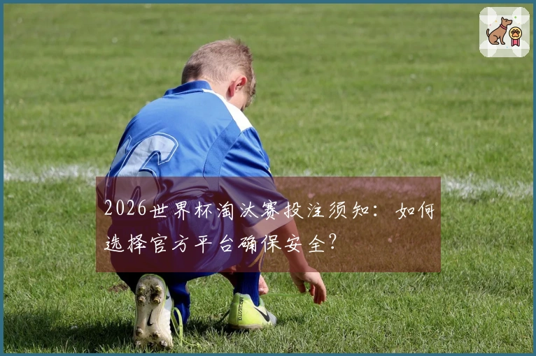 2026世界杯淘汰赛投注须知：如何选择官方平台确保安全？