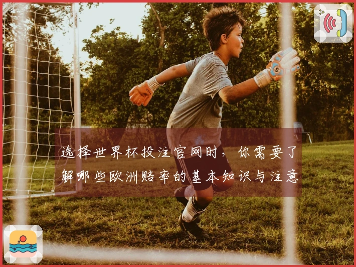 选择世界杯投注官网时，你需要了解哪些欧洲赔率的基本知识与注意事项
