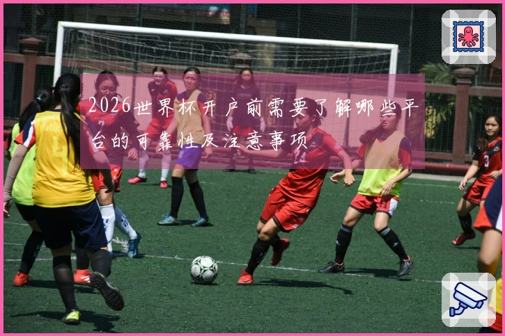 2026世界杯开户前需要了解哪些平台的可靠性及注意事项