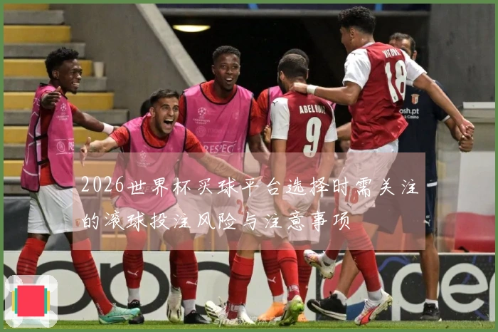 2026世界杯买球平台选择时需关注的滚球投注风险与注意事项
