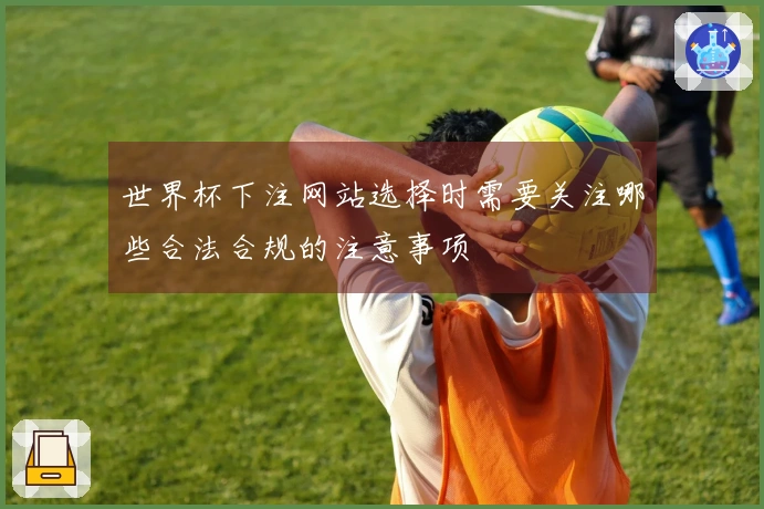 世界杯下注网站选择时需要关注哪些合法合规的注意事项