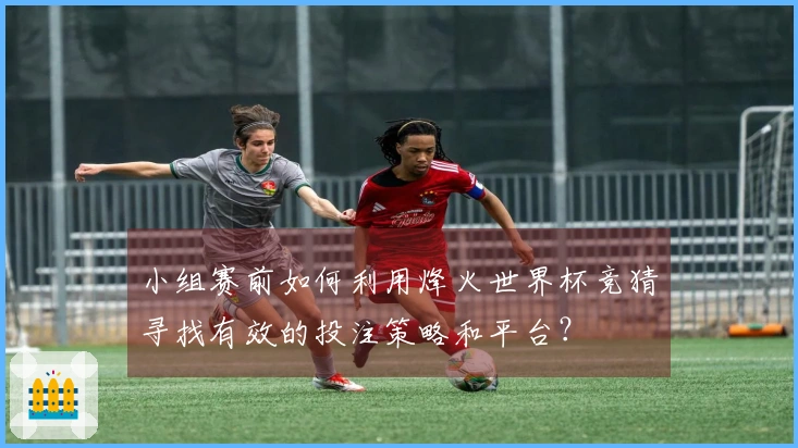小组赛前如何利用烽火世界杯竞猜寻找有效的投注策略和平台?