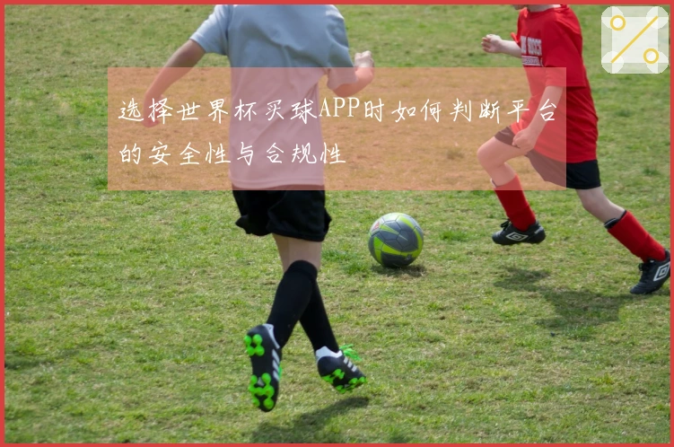 选择世界杯买球APP时如何判断平台的安全性与合规性