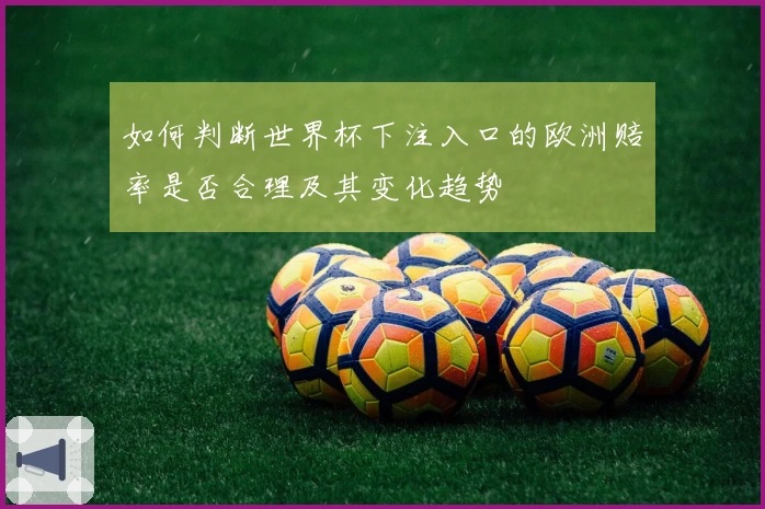 如何判断世界杯下注入口的欧洲赔率是否合理及其变化趋势