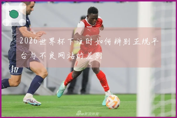 2026世界杯下注时如何辨别正规平台与不良网站的差别