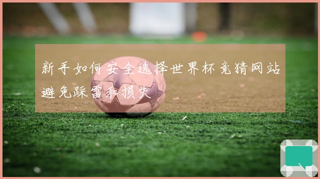 新手如何安全选择世界杯竞猜网站避免踩雷和损失