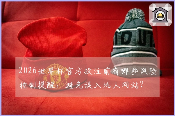 2026世界杯官方投注前有哪些风险控制提醒，避免误入坑人网站？