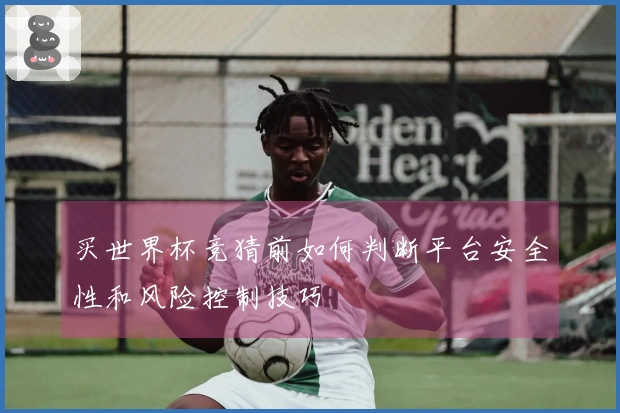 买世界杯竞猜前如何判断平台安全性和风险控制技巧